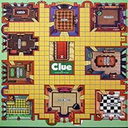 Clue Board Game